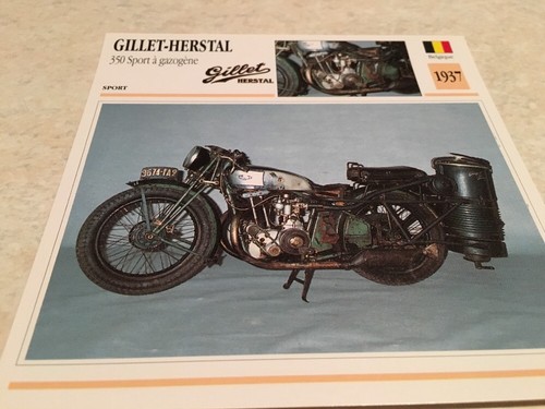 Carte moto gillet - carte,