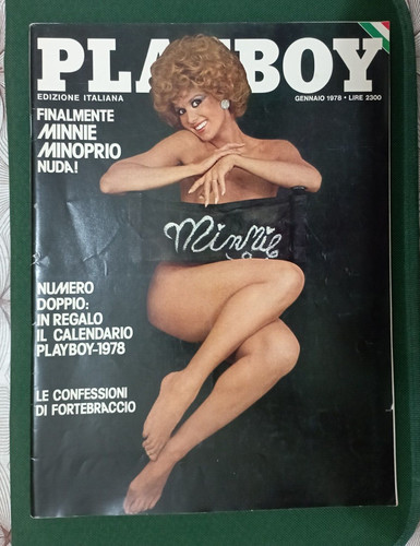 Playboy minnie minoprio - minnie,