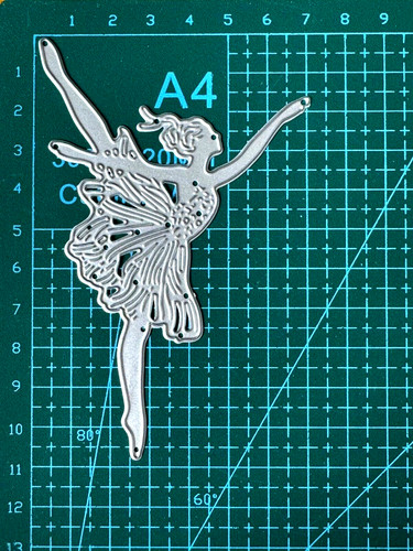 Ballerina fustella taglio - ballerina,