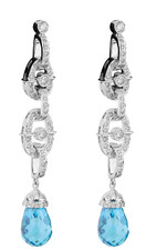 Orecchini pendenti matrimonio