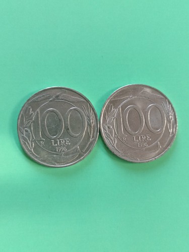 100 lire del 1996 - 100, (