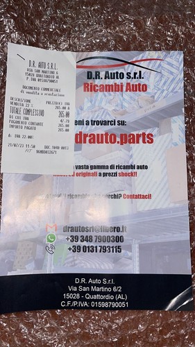 Collettore aspirazione alfa - aspirazione,