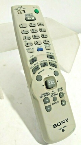 Telecomando remote per sony - telecomando,