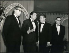 Foto vintage Enzo Tortora e i Marcellos Ferial 1964 Ft 35691 - Stampa 21x27 cm