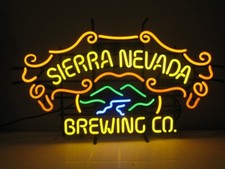 Insegna Luminosa Neon Sierra