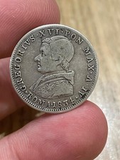 stato pontificio 20 baiocchi