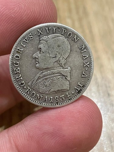 Stato pontificio baiocchi - stato, 20