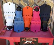 Pinne Tec Deep 6 Eddy Scuba Diving