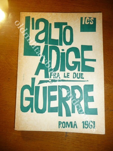 Alto adige fra due guerre - le,