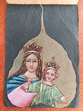 Vintage Dipinto a Mano su