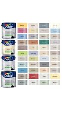 Dulux Emulsione Pittura Seta TUTTI I COLORI 2,5L - Pareti e Soffitti