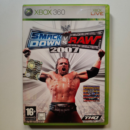 Wwe smackdown raw 2007 - vs,