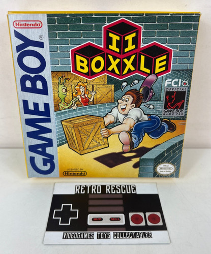 Boxxle nintendo game boy - 2,