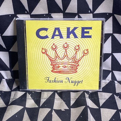 Cake fashion nugget cd - fashion,