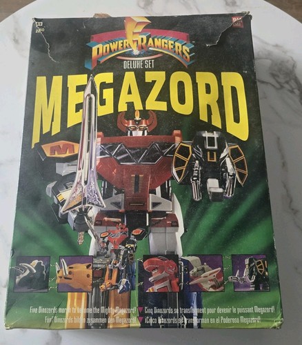 Bandai 1993 power rangers - bandai,