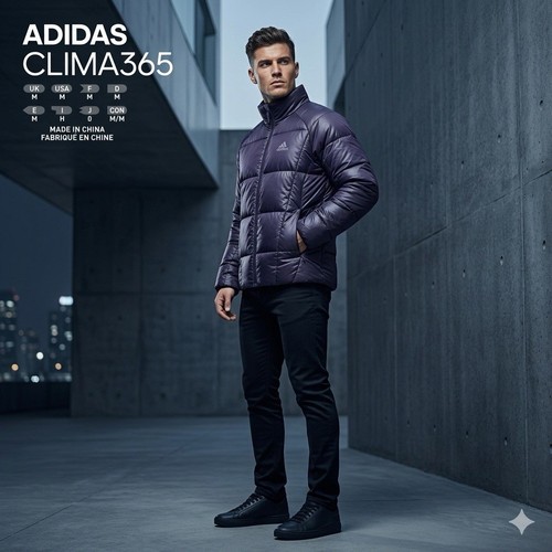 Adidas clima365 puffer jacket - adidas,