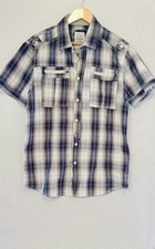 Camicia da uomo a quadri