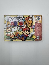Paper Mario Story Nintendo 64