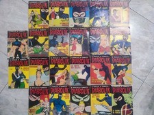 Lotto  22 Diabolik originali, Ristampe Costola Bianca Anni 80 .BUONE CONDIZIONI 