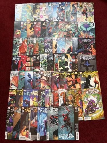 Amazing spider man - spider-man, 1-60