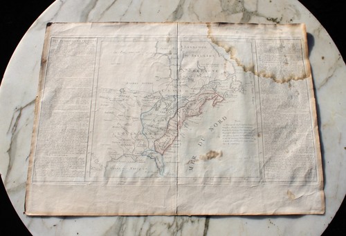 Antica mappa des possessions - antica,