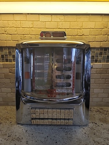 Terrific old 1950s chrome - old,