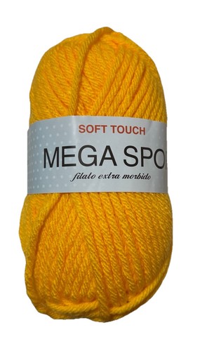 Filato lana mega sport - filato,