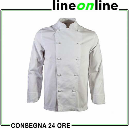 Giacca cuoco siggi step one - cuoco,