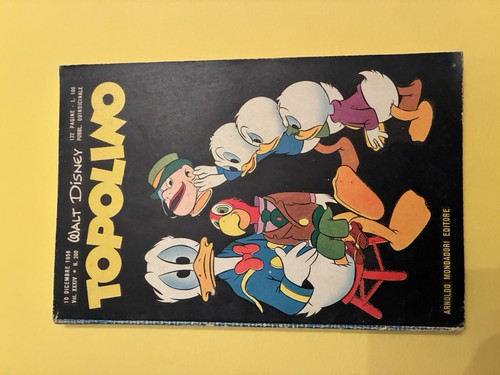 Topolino libretto 200 quasi - topolino,