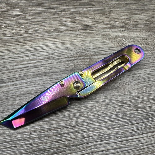 Coltello tascabile pieghevole