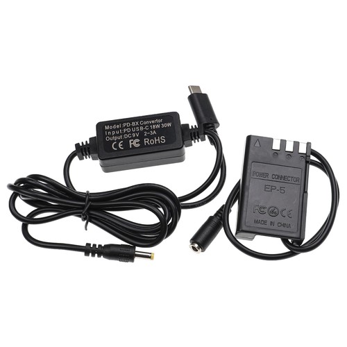 Alimentatore usb per nikon - usb,