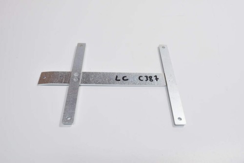 C387 staffa portatarga per - -,