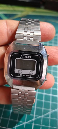 Rare vintage 70s arther lcd - vintage,