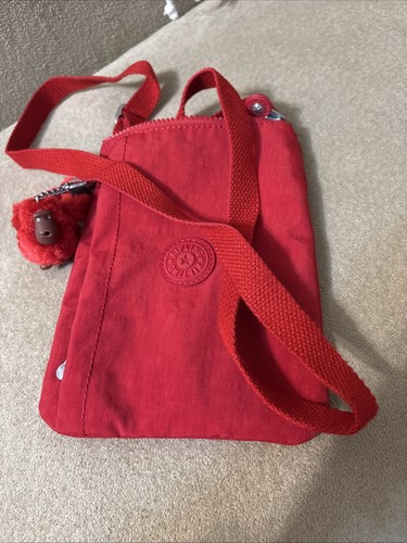 Tracolla kipling rossa - kipling,