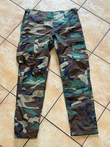 Pantaloni woodland