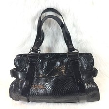 Borsa a mano Borbonese nera in