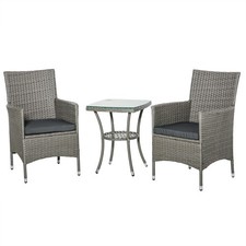 Outsunny set tavolino sedie - outsunny,