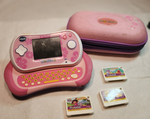 Vtech mobigo pink touch - pink,