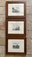 Three Wooden Frames With