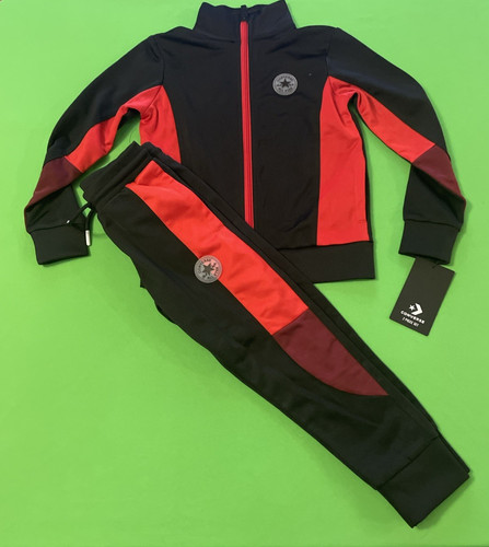 Set felpa jogger converse - set, e