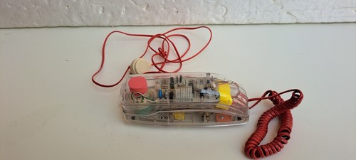 Telefono trasparente degli