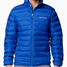 Piumino piuma oca Columbia Lake 22 tg. S