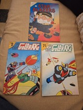 Atlas Ufo Robot presenta Goldrake Fumetto anni '80 Star Blazers
