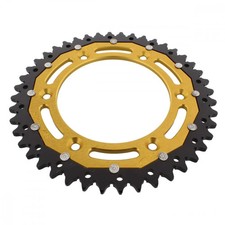 Pignone alluminio oro 44 denti