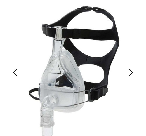 Maschera oronasale fisher - maschera,