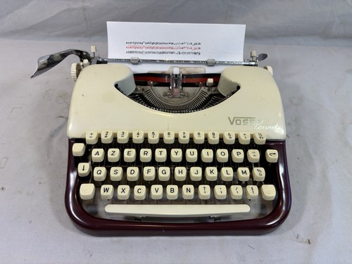 Macchina scrivere voss - macchina,