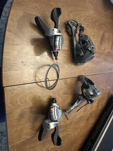 Deragliatore anteriore shimano - deragliatore,