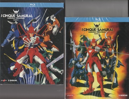 Blu ray cinque samurai - blu-ray, i