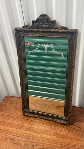 Antique decorative wood framed - wood,
