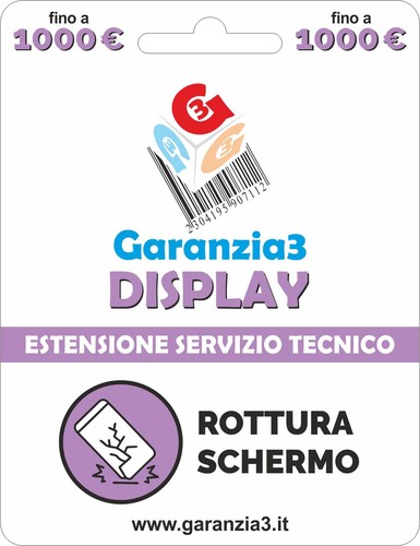 Display 1000 danno - 1000,